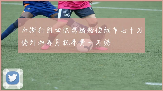 加斯科因回忆离婚赔偿细节七十万镑外加每月抚养费一万镑